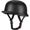 German Retro Motorcycle Helmet Unisex Four Seasons Harley Electric Bike Biker Half Cover Style Soldier Helmet