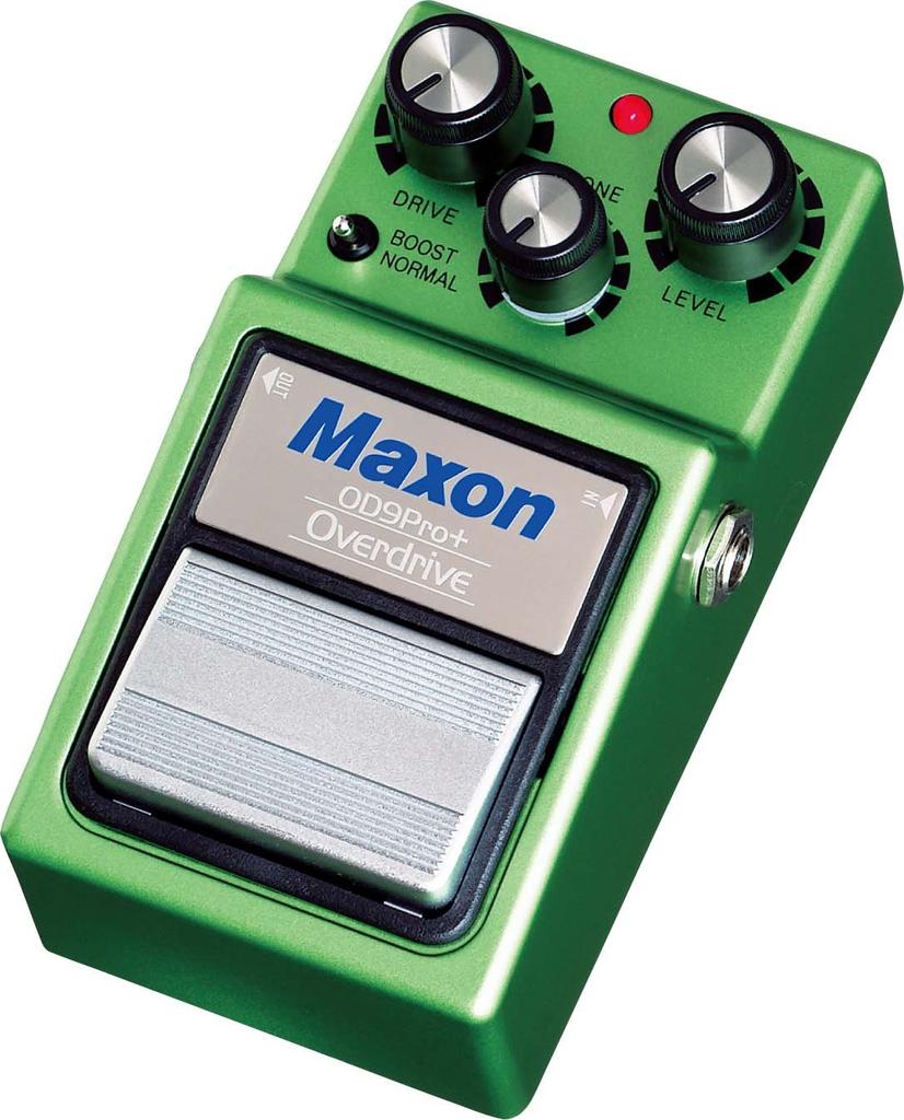 Maxon Guitar Effects Overdrive OD9Pro+