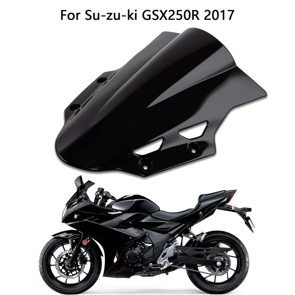 Мотоциклетный экран ветрового стекла для Suzuki GSX250R 2017 2018 2019 2020 2021