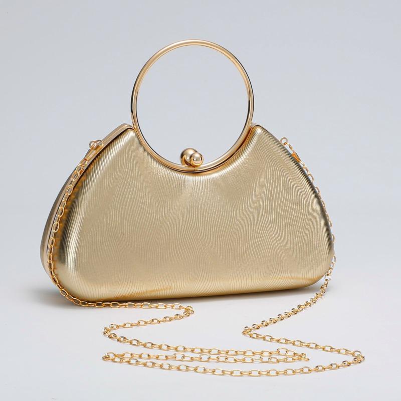 Новая вечерняя сумка-клатч из искусственной кожи, женская сумка на цепочке, вечерняя сумка, свадебная сумка, банкетная сумка