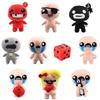 The Binding of Isaac Plush Doll Set Cute Horror Game Character Stuffed Animal Isaac & Magdalene Collectible Birthday Gift for Teens & Adult Fans