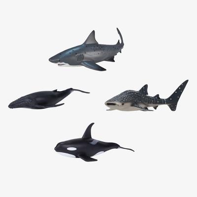 Young Toys Серия Фигурок Морских Животных SEA LIFE (Выберите 1 из 4)