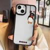 Акриловый чехол для телефона для iPhone 11 12 13 14 Pro 12 14 16 Pro Max для Samsung A16 A36 A56 S24 FE Высококачественный расписной противоударный чехол для мобильного телефона