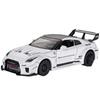 1/32 Skyline Ares Nissan GTR CSR2 литая спортивная модель автомобиля из металла игрушка в подарок