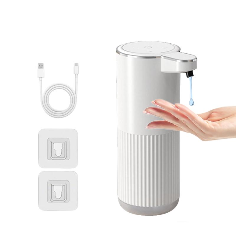 360 мл Настенный Автоматический Индукционный Смарт-сенсор Диспенсер для Мыла IPX5 Водонепроницаемый Бесконтактный Насос для Дезинфицирующего Средства для Рук Стиральная Машина