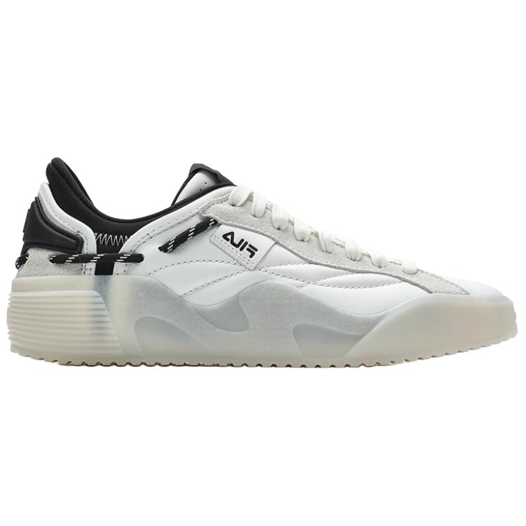 Fila ARTMOSPHERE Устойчивые к истиранию Низкие Скейтбордические Кеды Мужские Белые F12M421207FBS