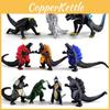 Premium Quality Godzilla Monsters Mechagodzilla Trendmaster Gigan Anguirus Action Toy Figures Set