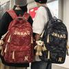 Schoolbags Children Elementary School Students Girls Junior High School Students High School Boy College Students Letter Backpack