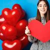 10/20/50pcs 10inch Red Heart Balloons Valentines Day Love Balloon For Valentines Decoration Wedding Party Balloon Birthday