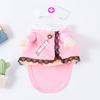 Funny Dog Cosplay Clothing Soft Fabric Kitten Puppy Costume Halloween Pet Costume  Festival Party