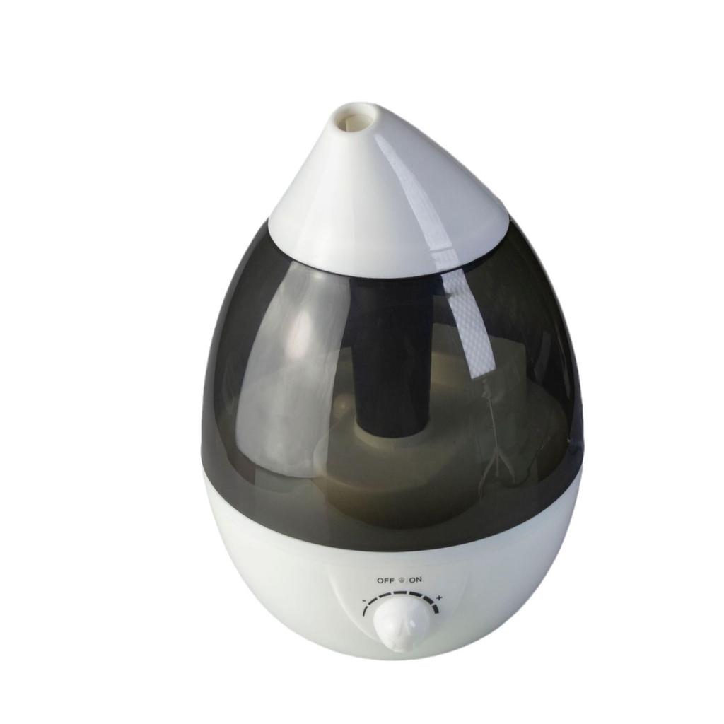 Бесшумный настольный увлажнитель воздуха объемом 3 л с функцией ароматерапии для спальни и офиса