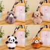 Rabbit Plush Keychain With Pp Cotton Filling And Soft Fur For Kids Gift