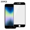25pcs High-Aluminum HD Tempered Glass Film For iPhone 14 Pro Max, Full-Coverage Screen-Printed Anti-Fingerprint Screen Protector