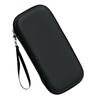 Портативная ПУ сумка для игровой консоли с защитой от падения на молнии, черная игровая сумка для игровых аксессуаров Switch 2
