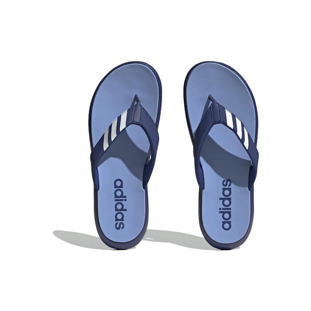 adidas Удобные шлепанцы Victory Blue Cloud White Blue Fusion HQ4431