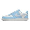 Nike Court Vision Low Удобные Модные Простые Универсальные Низкие Повседневные Кроссовки Женские синие IM1652-100
