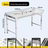 Fengyi Adjustable Height Outdoor Folding Table