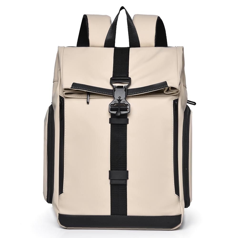 Men's Backpack New Simple and Fashionable Casual Travel Large Capacity Computer Bag Student Backpack Outdoor Backpack