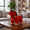 Soft Stuffed Horse Doll 25cm Zodiac Pony Figurine Good Luck Horse Plush Doll  Home