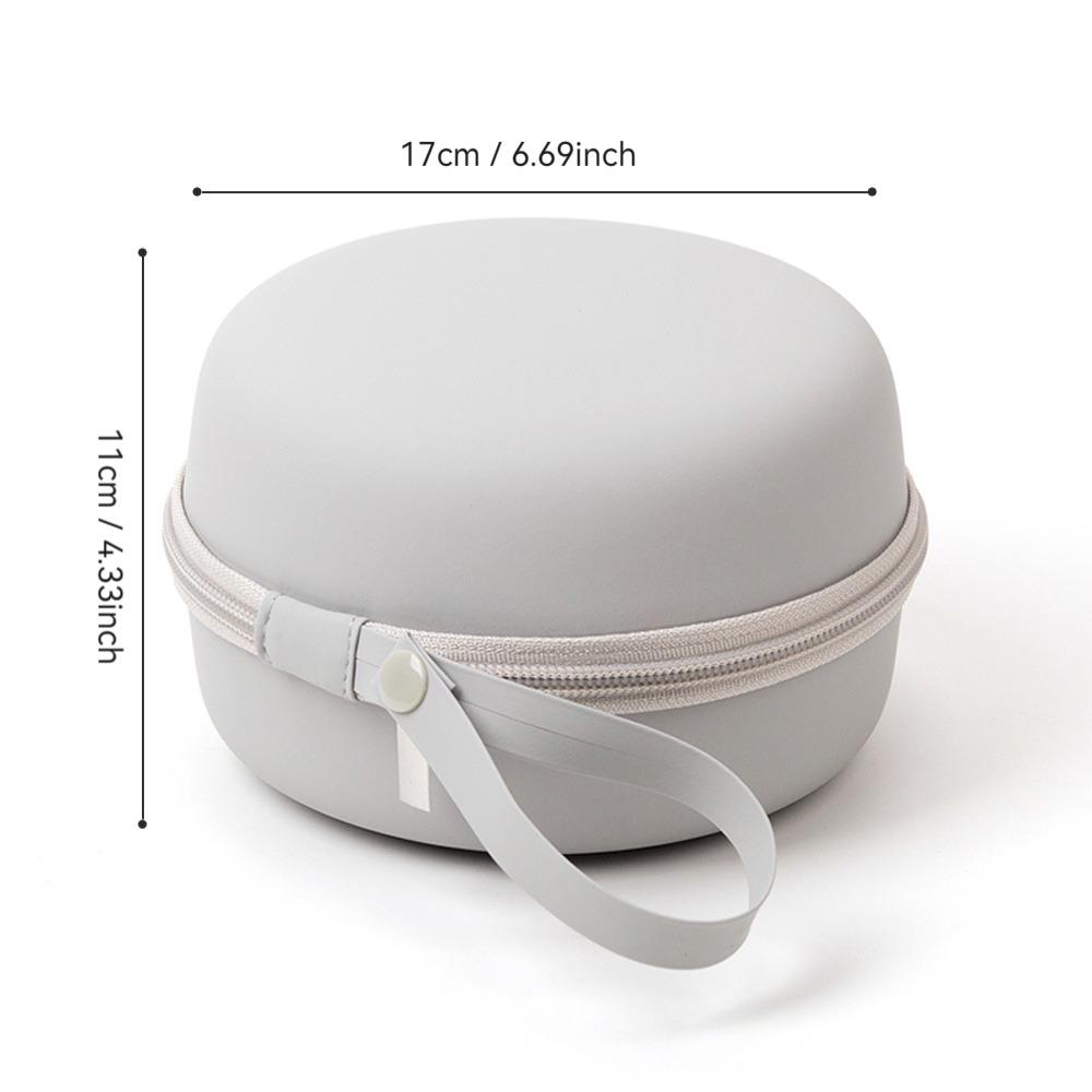 Hard U Type Neck Pillow Case EVA Memory Foam Pillow Box 2024 Storage Bag  Travel