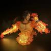 One Piece Fire Fist Ace & Luffy Luminous Bust Ornament