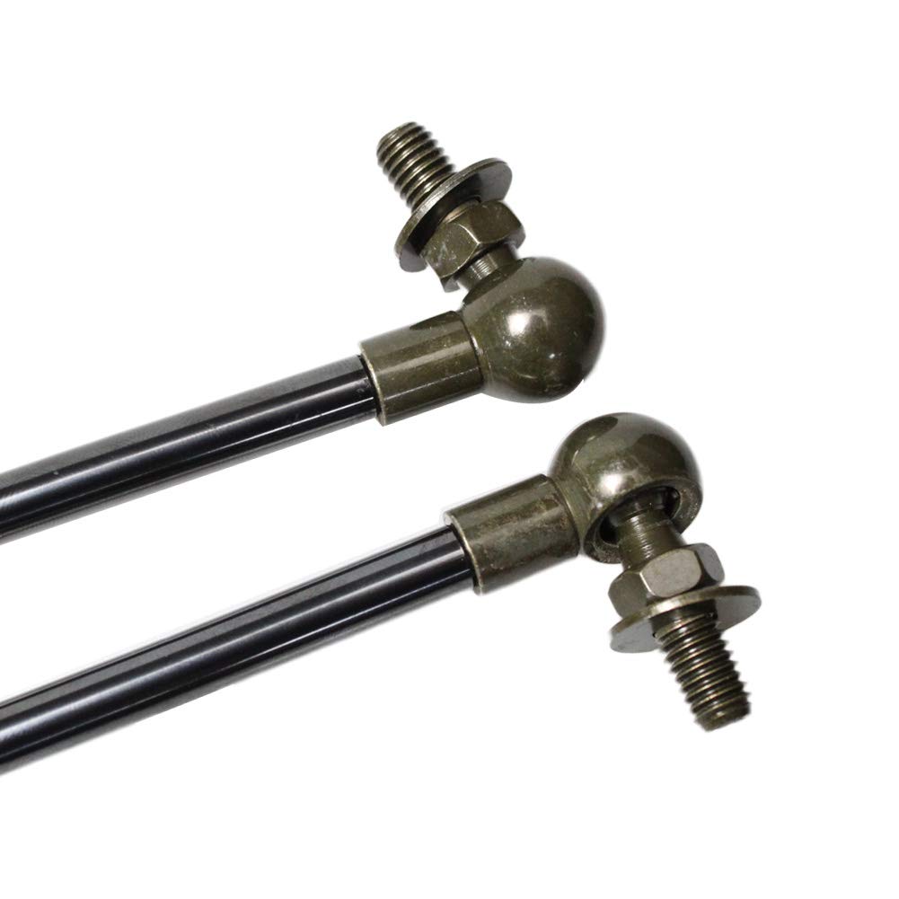 XIANGSHANG Bonnet Damper Set for Toyota Mark X100 Series Part Number Vehicle Inspection Replacement Red Carbon Fiber (2) 1996-2001 II/Chaser/Cresta