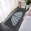 House Entrance Doormat Hallway Carpet Yayoi Kusama Pumpkin Living Room Rugs Foot Carpets Bath Rug Floor Mats Non-slip Home Decor