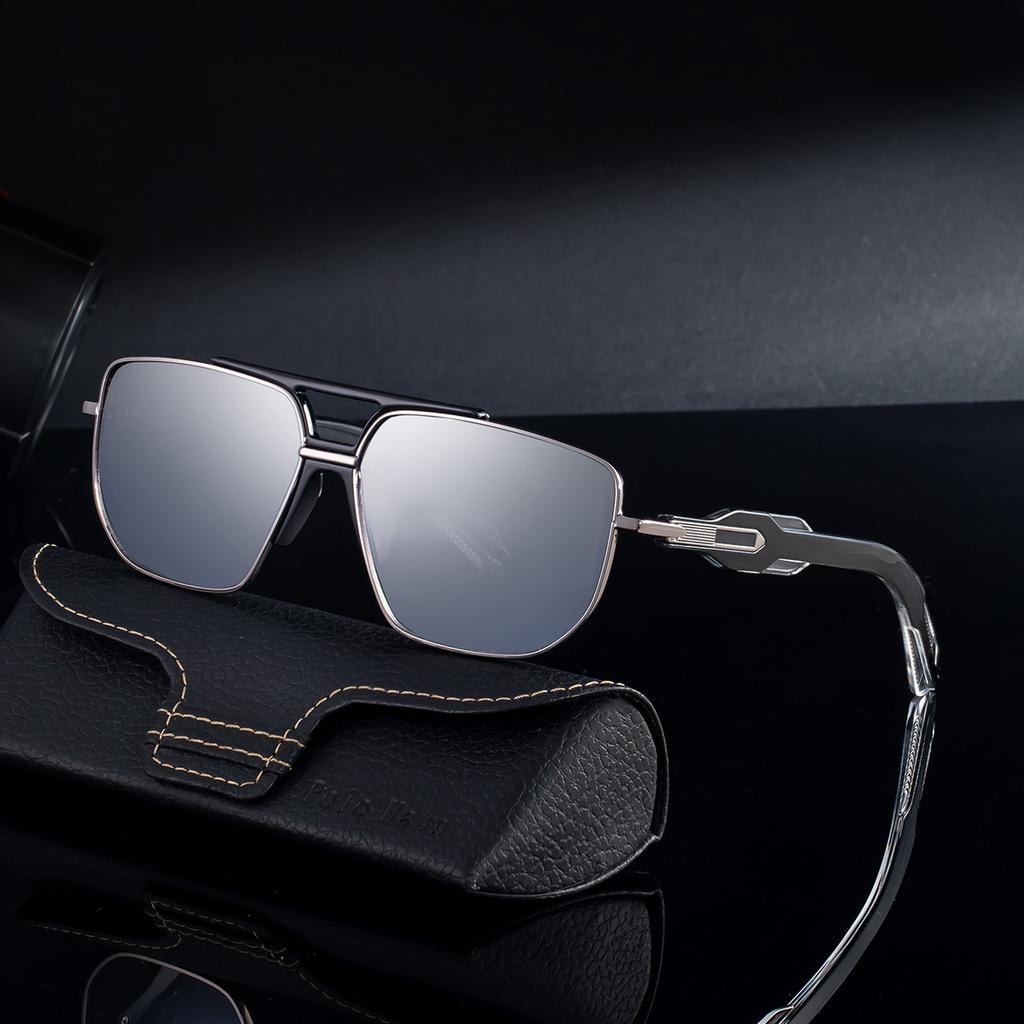 JYL TS Men's Square - Sun-Protective Unique Fashion Sunglasses CY-98375