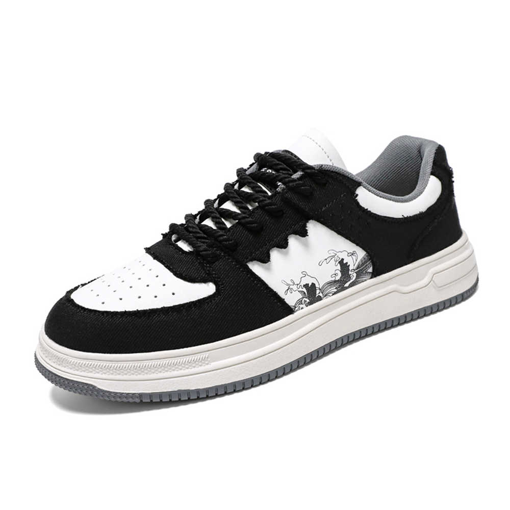 42-43 Canva Men Sneakers Size 46 Mary Jane Mens Skateboarding Shoes Brand Man Tennis Sport Shuse Special Wide Shoess