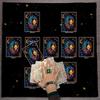 Reading Card Astrologys Tablecloth Tarots Divinations Tablecloth Altars Cloth Divinations Board Game Accessories