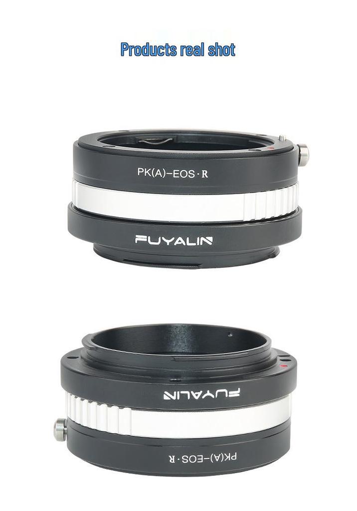 Переходное кольцо для объектива Pentax PK DA на Canon EOSR (Совместимость с автофокусом)