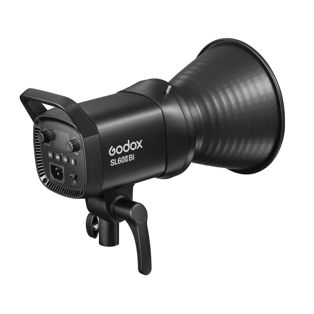 Godox SL60IIBi Portable Studio LED Video Light 75W Photography Fill Light 2800K-6500K Built-in 11
