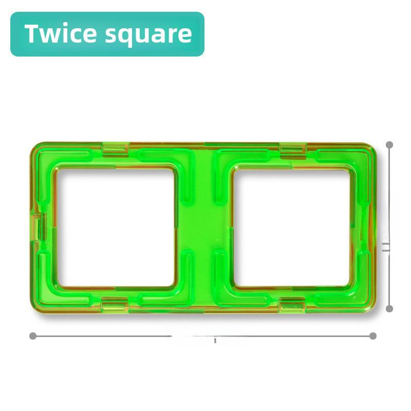 Educational Magnetic Building Blocks Puzzle for Kids - Boys & Girls