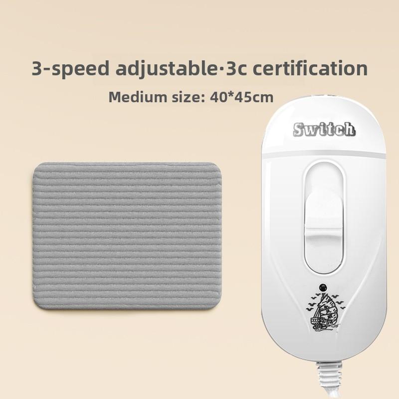 Съемный электрический плед для питомцев, грелка для кошек, постоянная температура, таймер, водонепроницаемый, устойчивый к царапинам электрический матрас, товары для питомцев