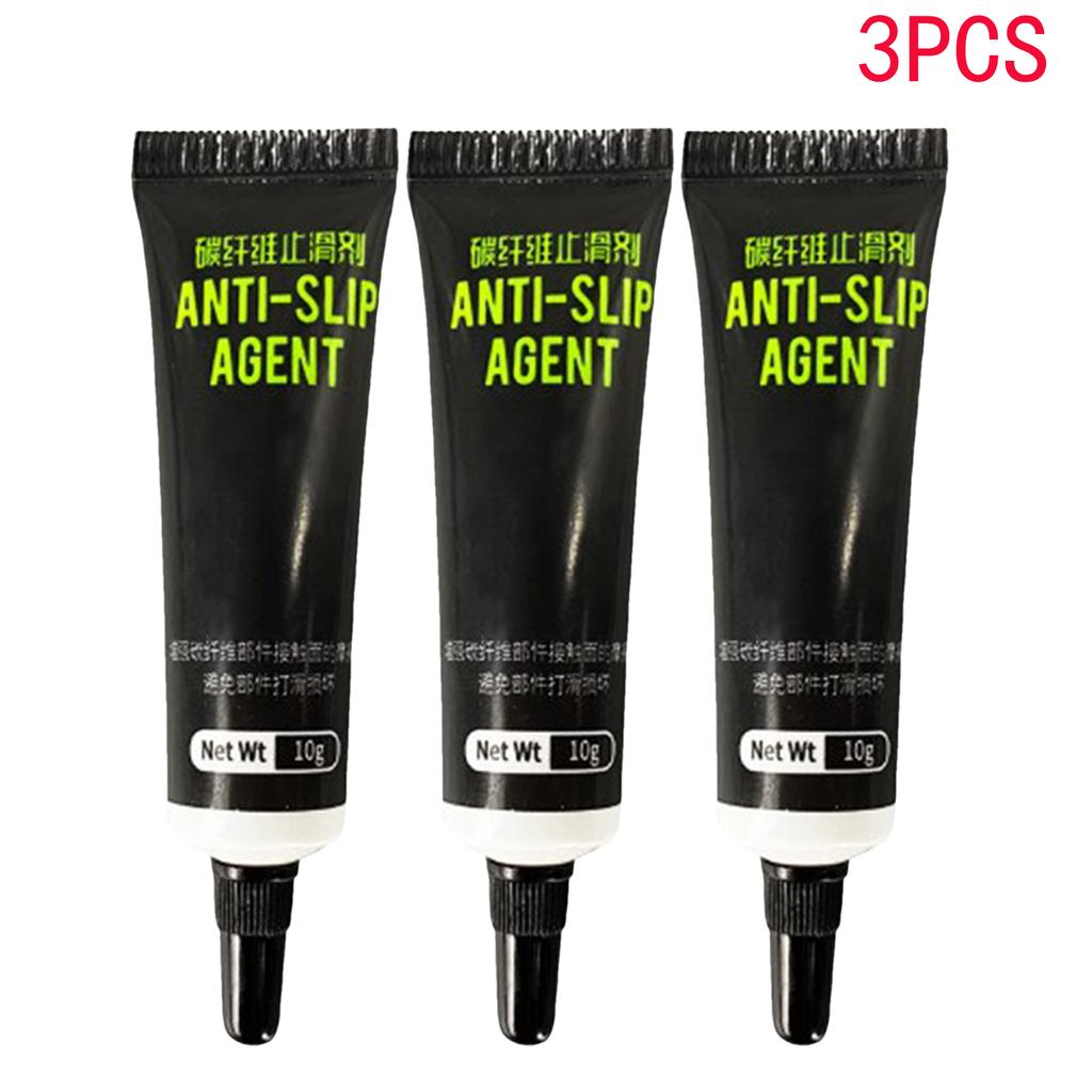 10G Carbon Fiber Anti Slip Agent For Seatpost Handlebar Frame Stem Carbon Fiber Surfaces Protection Accessory Bike Grease 1-4pcs