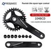 Система шатунов Prowheel Haomeng для горного велосипеда 104BCD 9/10/11-скоростная, звезда 32-38T