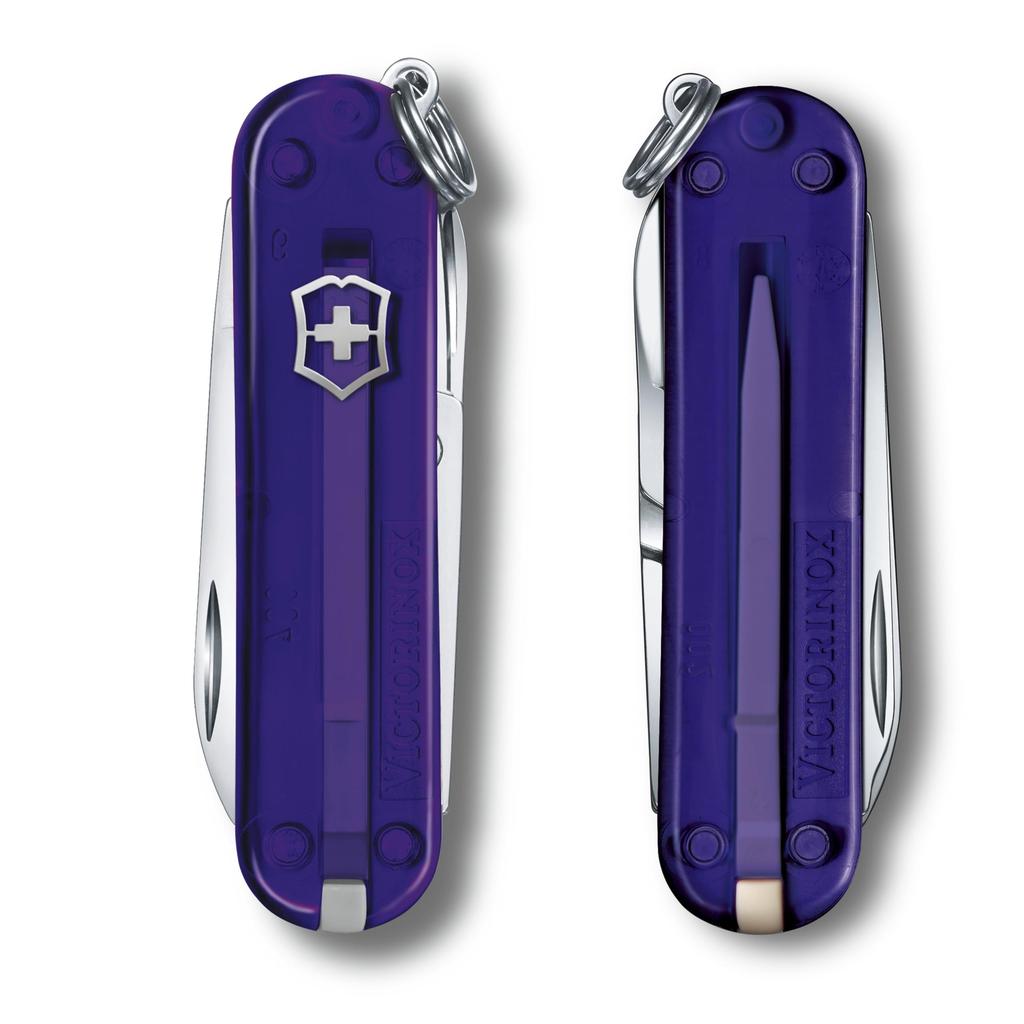 Victorinox Классический SD Классические цвета Персидский Индиго Швейцарский армейский нож Многофункциональный нож Товары для предотвращения стихийных бедствий Ножницы для кемпинга на открытом воздухе с