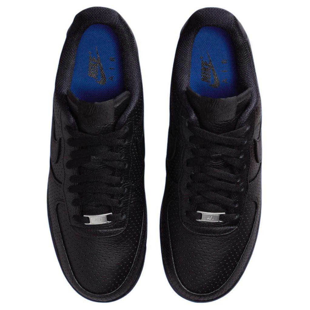 Nike Кроссовки Air Force 1 Low Sp 'Triple Black Perforated' HF8189-001