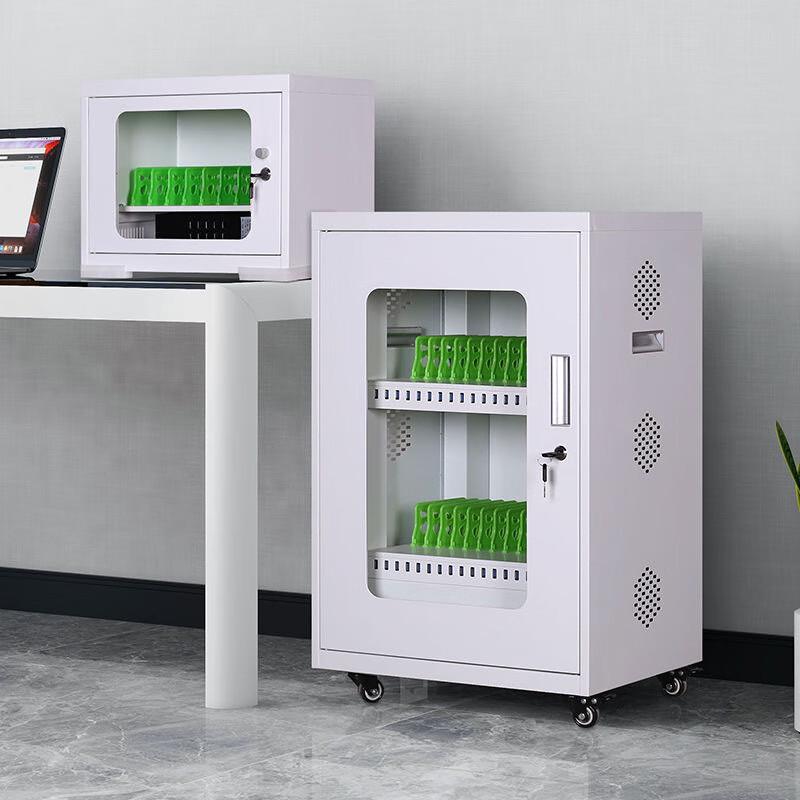 Centralized Tablet and Phone Charging Cabinet