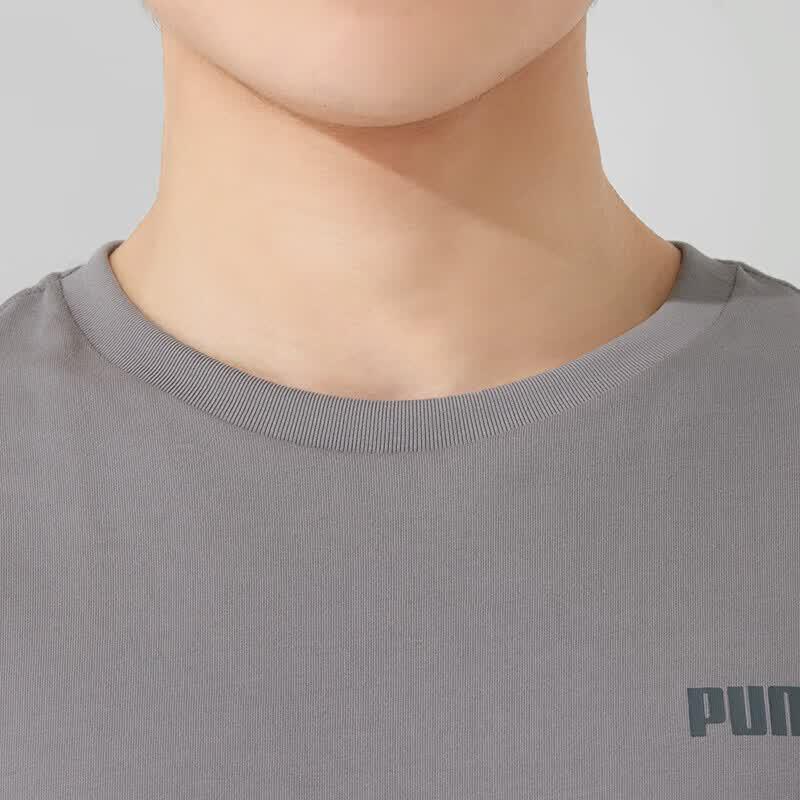 Puma Мужская повседневная футболка с коротким рукавом