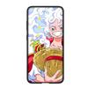 Для Samsung Galaxy S24 S23 iPhone 16 15 14 Xiaomi Redmi Note 13 12 11 8Plus 9 Pro Max X XR чехол для телефона Lovely Luffy Gear 5 One Piece OPPO Huawei Cover
