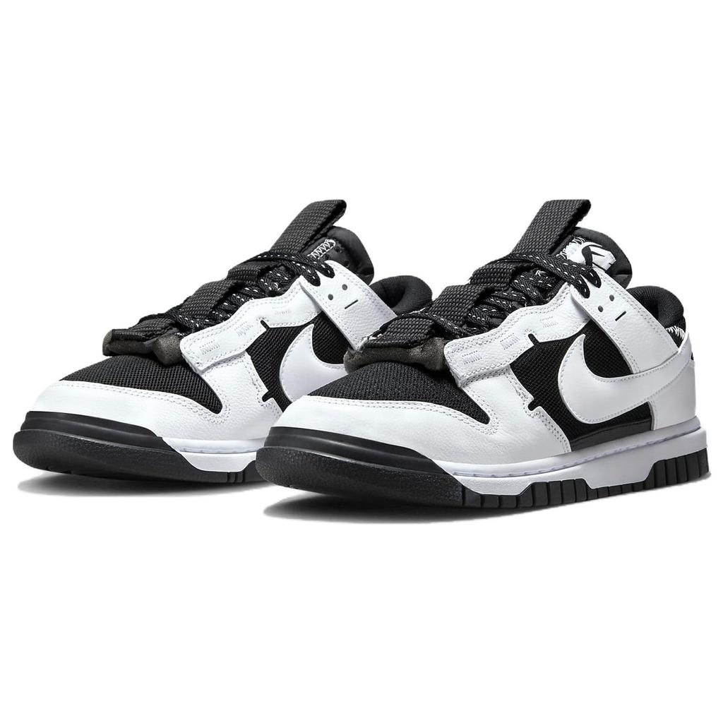 Nike Мужские кроссовки Air Dunk Jumbo Reverse Panda белые черные DV0821-002