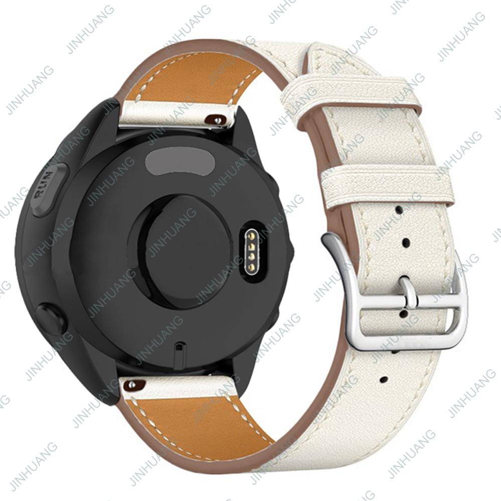 Кожаный ремешок для GARMIN venu 3 2 SQ2 2plus, роскошный ремешок для часов для active 6 5 vivoactive 4 3 vivomove 3, браслет с рисунками