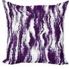 Purple Abstract Pattern Digital Printed Pillowcases Pattern Cushion Cover Suitable For Sofa Bedroom Car Pillow Cover