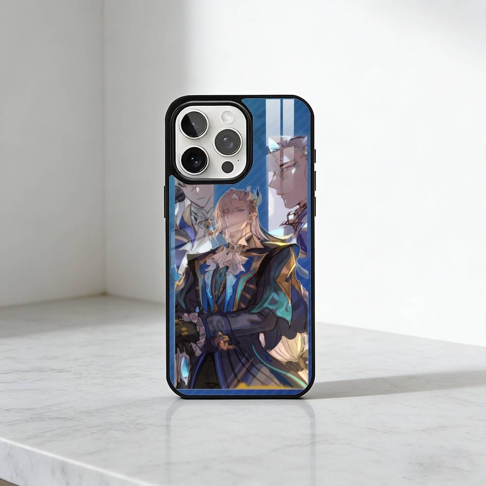 Чехол для телефона Hydro D-Dragon Lord N-NeuvillettES Для iPhone17,16,15,14,13 Plus,Pro Max Магнитный Для Magsafe Беспроводной Зарядки