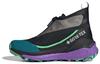 Terrex Free Hiker Stella McCartney x Terrex Free Hiker GORE-TEX 'Черный Сиреневый Зеленый' IG0019