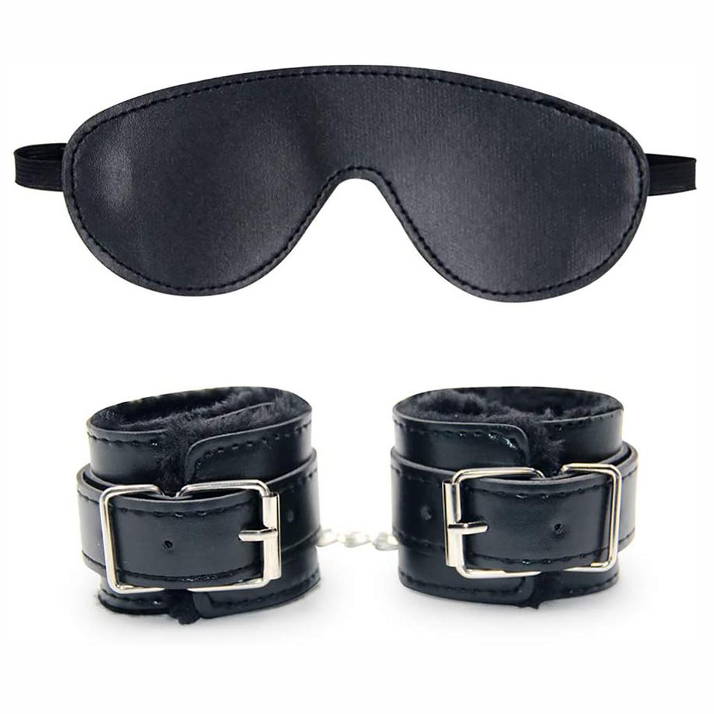 Bondage for Sex 7/10 Pcs BDSM Leather Bondage Sets Restraint Kits for Women and Couples