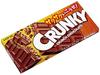 Lotte Crunky — японский молочный шоколад с хрустящими кранчами, 45 г
