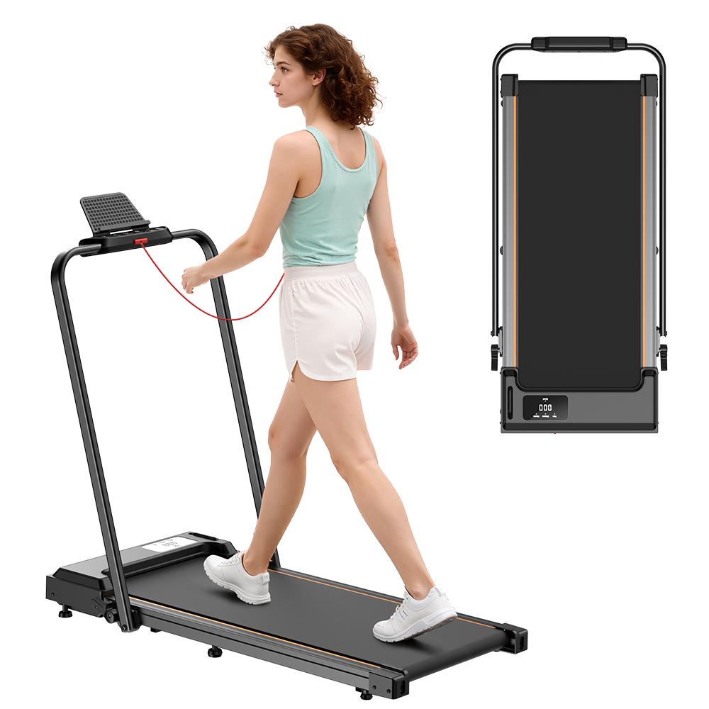 iScooter FT51 2-in-1 Treadmill, 2.5HP Peak, 1–10KM/H, 950x380mm Belt, 120KG Max Load, 8-Layer Shock Absorption, Foldable