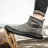 Fashion Classic Men’s Boots New Casual Shoes High Top Sneakers Trend Boots Male